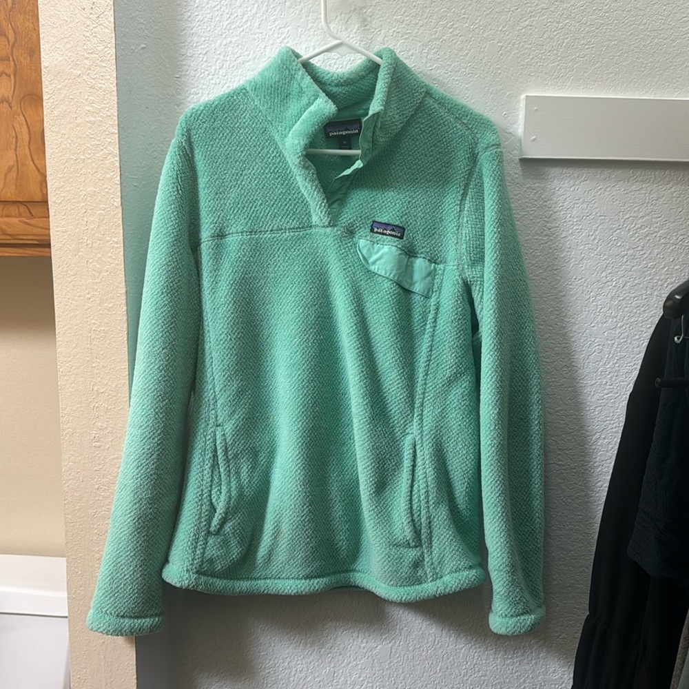 Green/ teal Patagonia